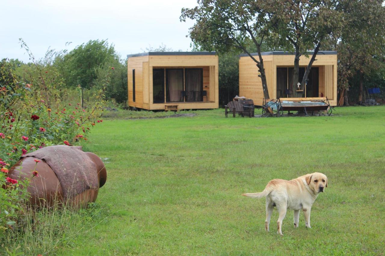 קווארלי Chubini Winery & Cabins מראה חיצוני תמונה