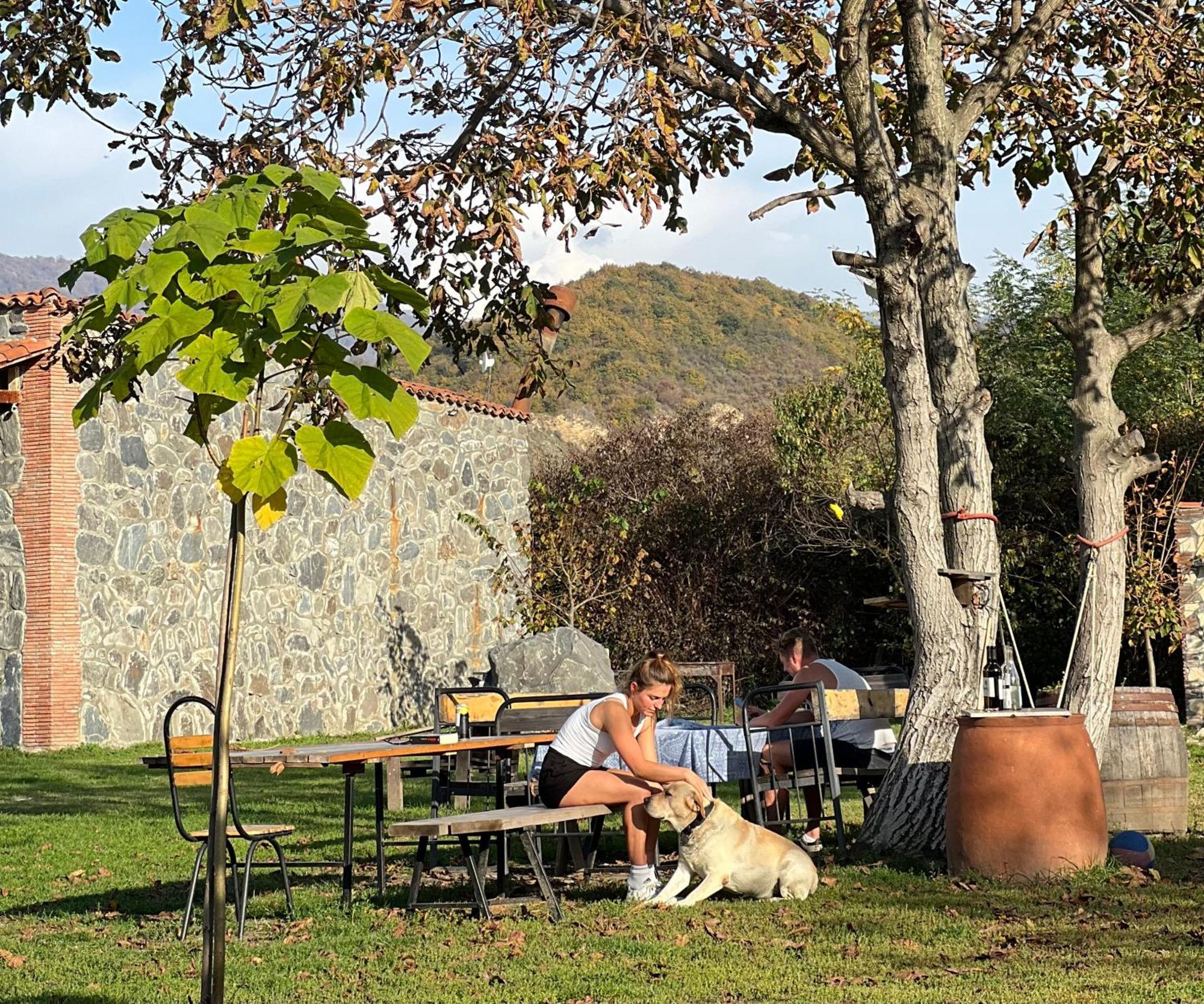 קווארלי Chubini Winery & Cabins מראה חיצוני תמונה
