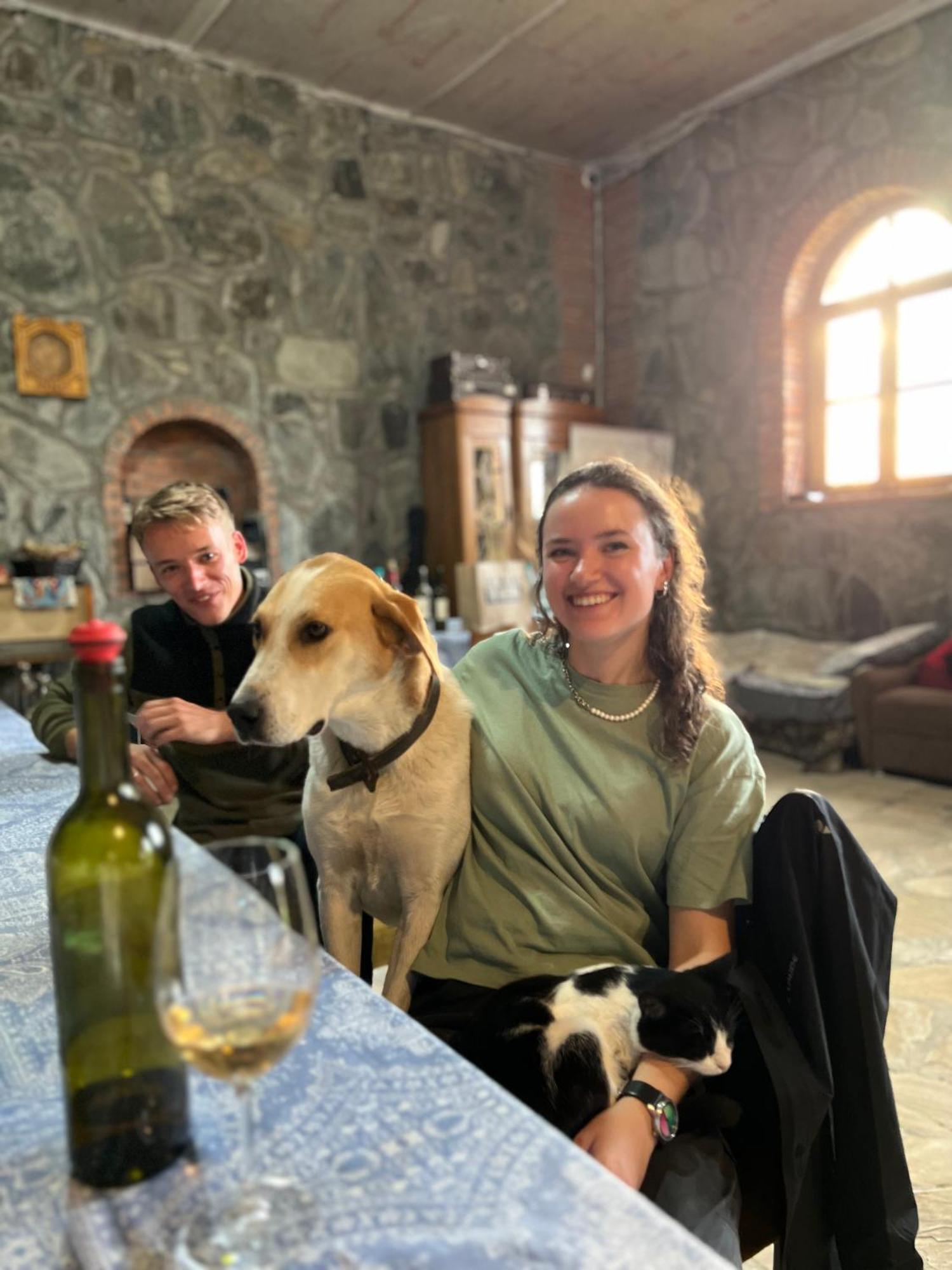 קווארלי Chubini Winery & Cabins מראה חיצוני תמונה