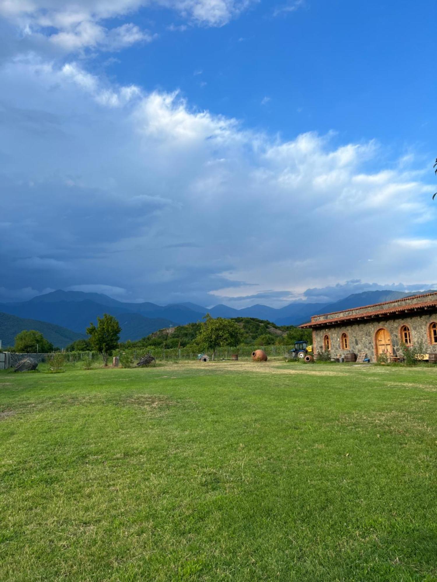 קווארלי Chubini Winery & Cabins מראה חיצוני תמונה