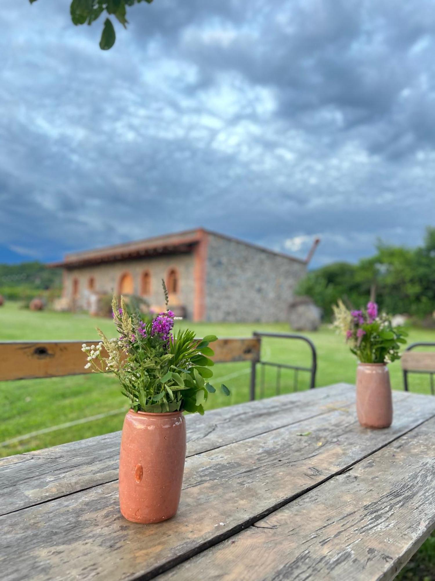 קווארלי Chubini Winery & Cabins מראה חיצוני תמונה